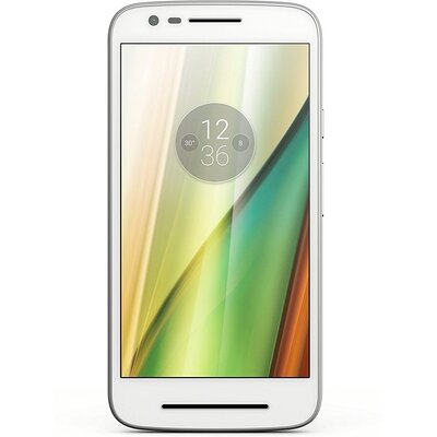Телефон Motorola Moto E3, 8GB, Бял