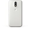 Телефон Motorola Moto G4, 32GB, Dual SIM, бял