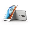 Телефон Motorola Moto G4, 32GB, Dual SIM, бял
