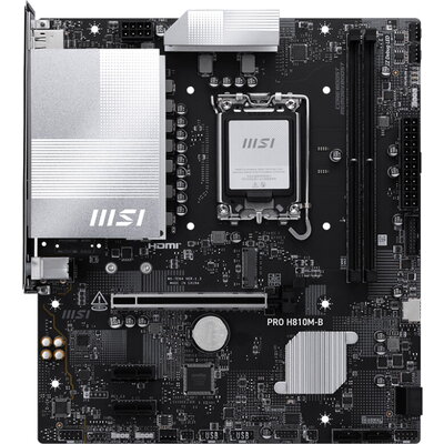 MSI PRO H810M-B