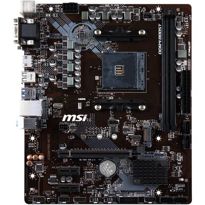 Дънна платка MSI A320M PRO-M2 V2