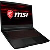 Геймърски лаптоп MSI GF63 THIN 10SCSR-097XBG - 15.6" FHD IPS 120Hz, Intel Core i7-10750H