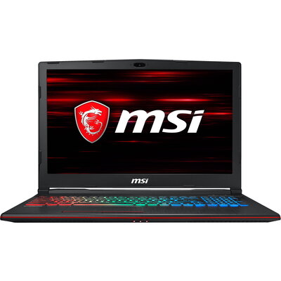 Геймърски лаптоп MSI GP63 Leopard 8RD-477XBG - 15.6" FHD, i7-8750H, 8GB