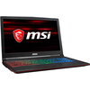 Геймърски лаптоп MSI GP63 Leopard 8RD-477XBG - 15.6" FHD, i7-8750H, 8GB