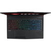Геймърски лаптоп MSI GP63 Leopard 8RD-477XBG - 15.6" FHD, i7-8750H, 8GB