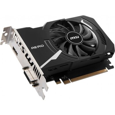 Видео карта MSI GeForce GT 1030 AERO ITX 2GD4 OC