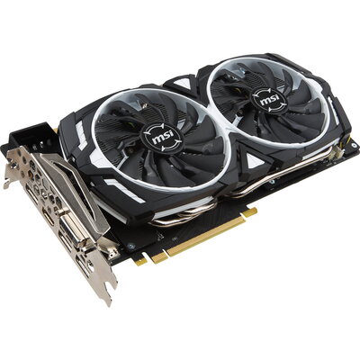 Видео карта MSI GeForce GTX 1070 ARMOR 8G OC