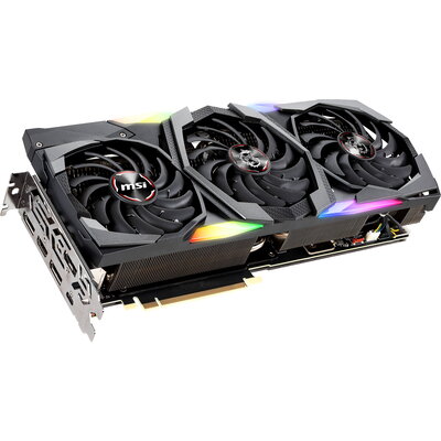 Видео карта MSI GeForce RTX 2080 Ti GAMING X TRIO