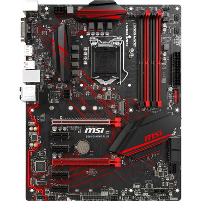 Дънна платка MSI B360 GAMING PLUS