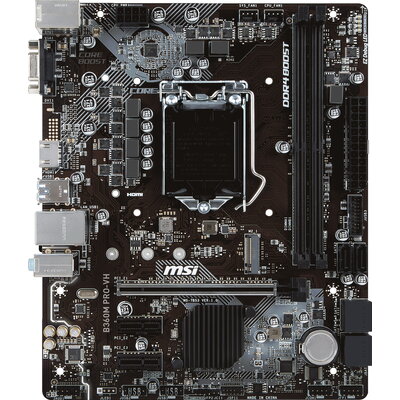 Дънна платка MSI B360M PRO-VH
