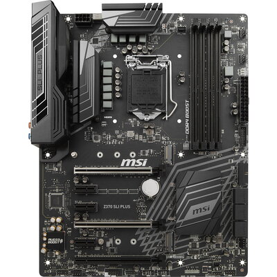 Дънна платка MSI Z370 SLI PLUS