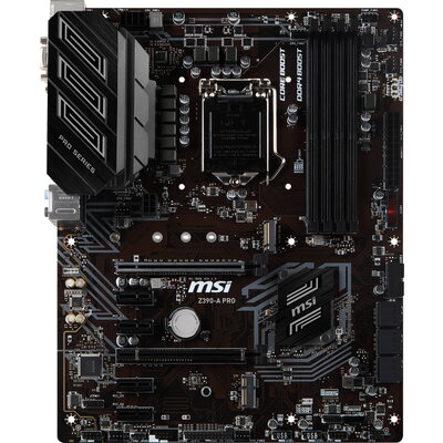 Дънна платка MSI Z390-A PRO
