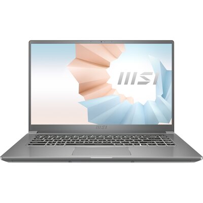 Лаптоп MSI Modern 15 A11M-095XBG - 15.6" FHD IPS, Intel Core i5-1135G7, Carbon Gray