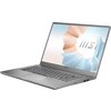 Лаптоп MSI Modern 15 A11M-095XBG - 15.6" FHD IPS, Intel Core i5-1135G7, Carbon Gray