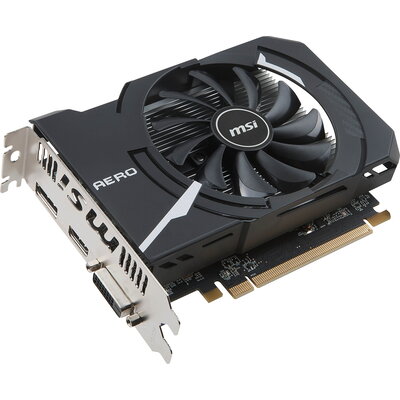 Видео карта MSI Radeon RX 560 AERO ITX 4G OC