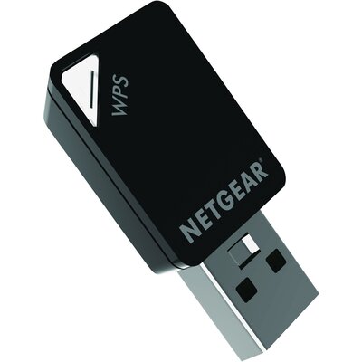 Безжичен адаптер Netgear A6100 AC600