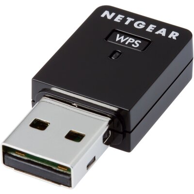 Безжичен адаптер Netgear WNA3100M N300