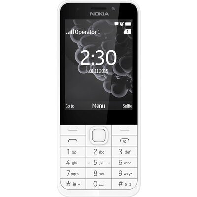 Телефон Nokia 230 RM-1173, Сребрист