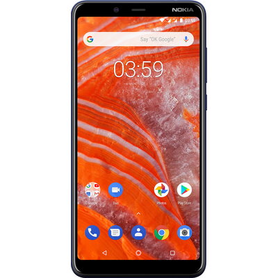 Телефон Nokia 3.1 Plus TA-1104 16GB Син