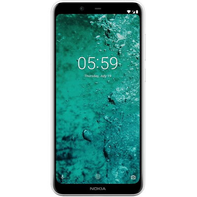 Телефон Nokia 5.1 Plus TA-1105 32GB Бял