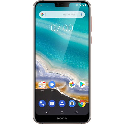 Телефон Nokia 7.1 TA-1095 64GB Полирана стомана