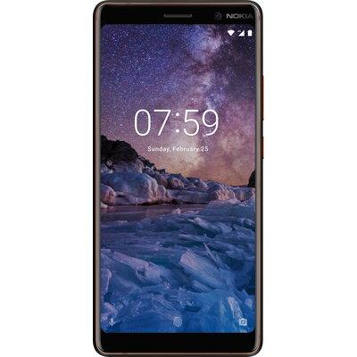 Телефон Nokia 7 Plus TA-1055, 64GB, Black Copper