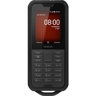 Телефон Nokia 800 Tough TA-1186 Черен