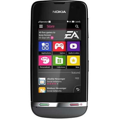 Телефон Nokia Asha 311 Dark Grey