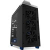 Кутия NZXT H440 EnVyUs Matte Black White / Blue