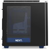 Кутия NZXT H440 EnVyUs Matte Black White / Blue