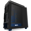 Кутия NZXT H440 EnVyUs Matte Black White / Blue