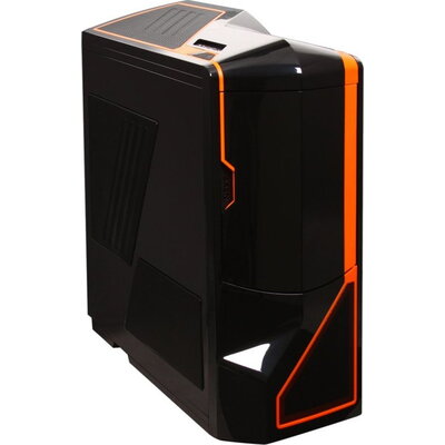 Кутия NZXT Phantom Orange Stripes