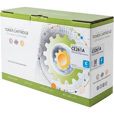 Съвместима Тонер Касета HP 648A CE261A - Cyan