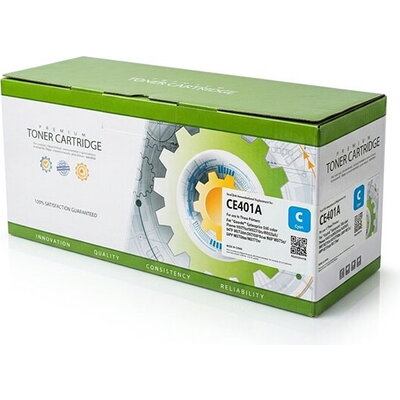 Съвместима Тонер Касета HP 507A CE401A - Cyan