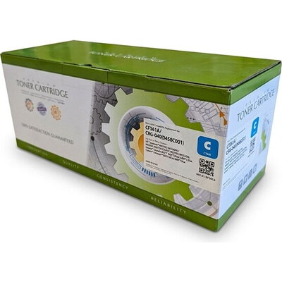 Съвместима Тонер Касета HP 508A CF361A / Canon CRG-040 C - Cyan