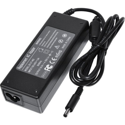 Зарядно за лаптоп заместител DELL 19.5V 4.62A 90W 4.5x3 mm black
