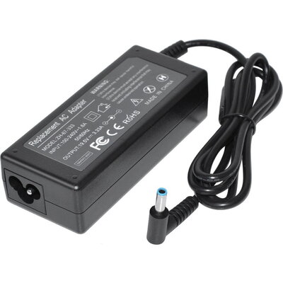 Зарядно за лаптоп заместител HP 19.5V 3.33A 65W 4.5x3.0mm blue