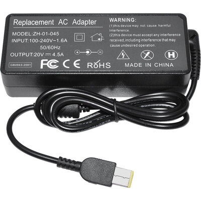 Makki зарядно за лаптоп заместител за Lenovo  20V 4.5A 90W Square with pin