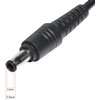 Зарядно за лаптоп заместител Samsung 19V 3.16A 60W - 5.5 x 3 mm