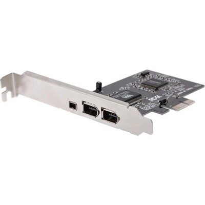 Контролер PCI-E to Firewire 1394a (3+1) ports