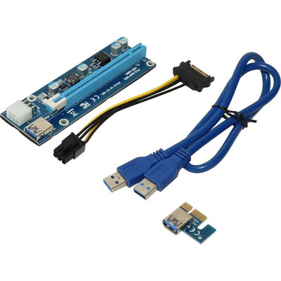 Екстендер MAKKI Mining Riser PCI Express 1x to 16x