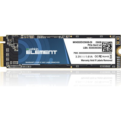 SSD Mushkin Element 256GB NVMe