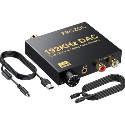 PROZOR 192kHz DAC 5.1ch DTS Dolby