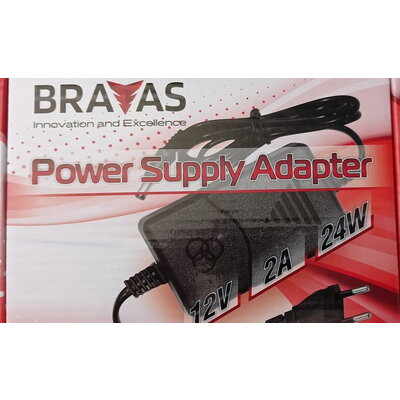 Power Supply Adapter DC 12V, 2A