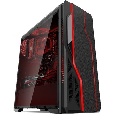 Кутия VLine A58, ATX черна