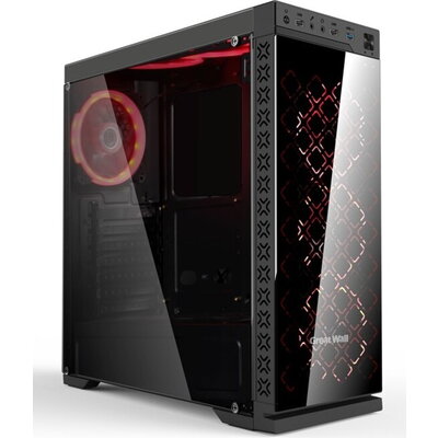 Кутия VLine G08, ATX черна