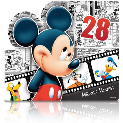 Подложка за мишка Cirkuit Planet Disney Mickey Mouse