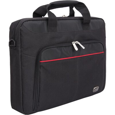 Чанта за 15.6" лаптоп Luckysky LSM6032R2 Black with red