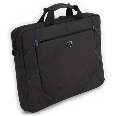 Чанта за 15.6" лаптоп Luckysky LSM7463-B Black with blue