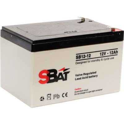 Батерия за UPS SBat / Sunlight 12V 12Ah